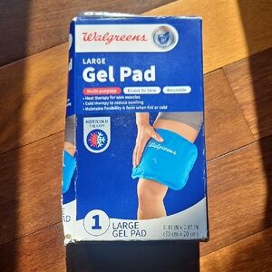 Walgreens Large Blue Gel Pad